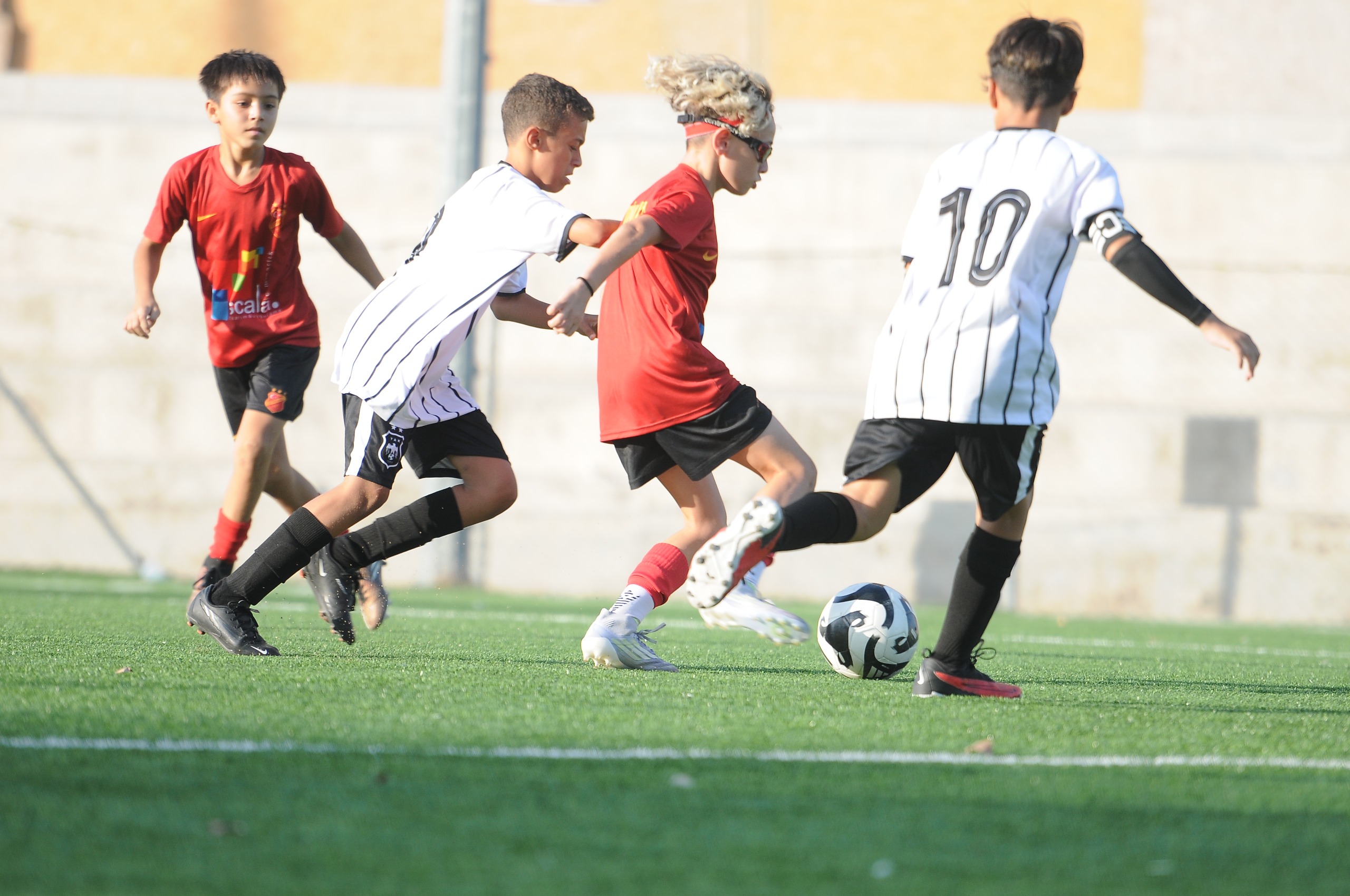 U12 Ligi'nde maçlar tamamlanıyor